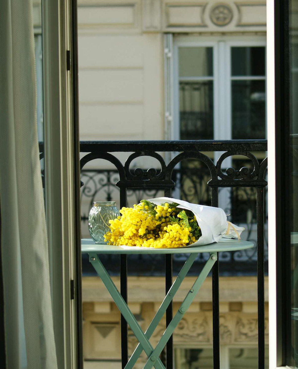 le petit lafayette balcon mimosa